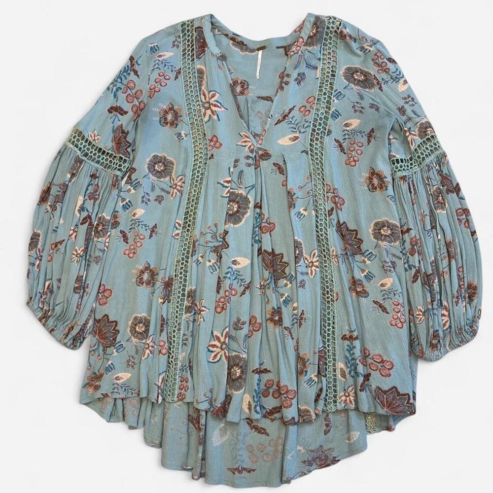 Free People "Just The Two Of Us" tunic dress